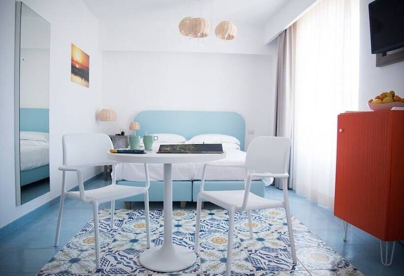 Camera Deluxe con Balcone, B&b Il Castello