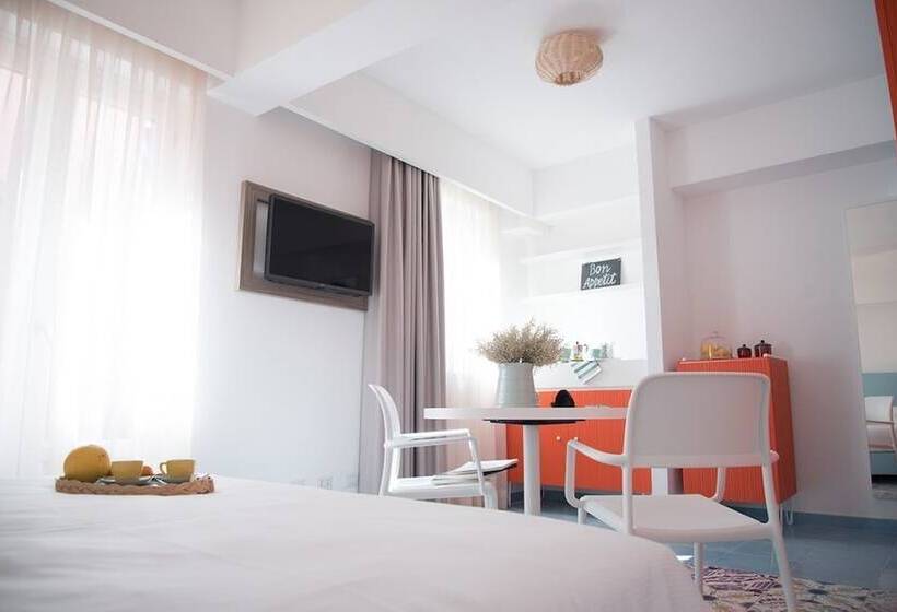 Camera Deluxe con Balcone, B&b Il Castello