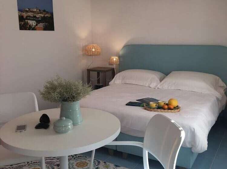 Camera Deluxe con Balcone, B&b Il Castello