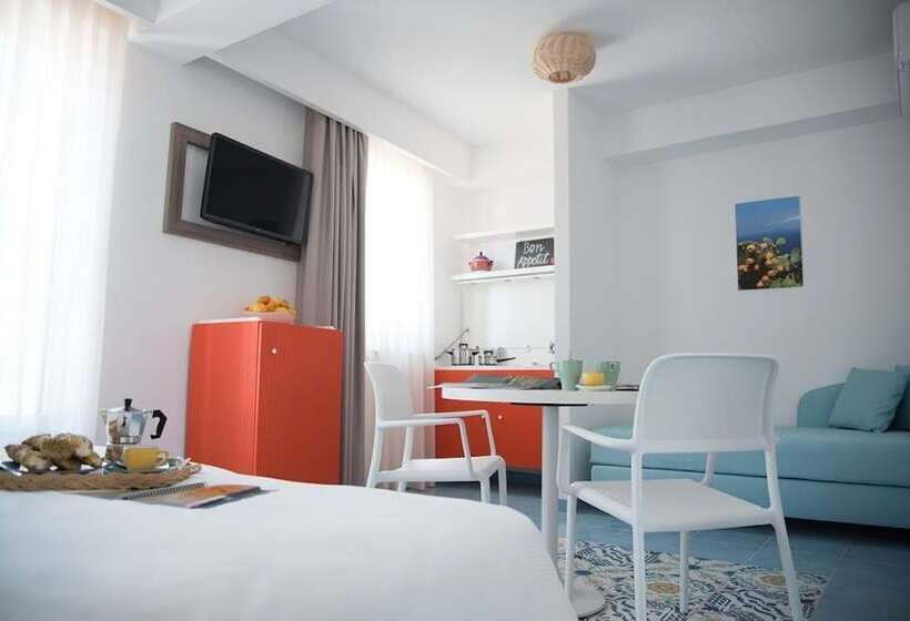 트리플 스탠다드 전망룸, B&b Il Castello