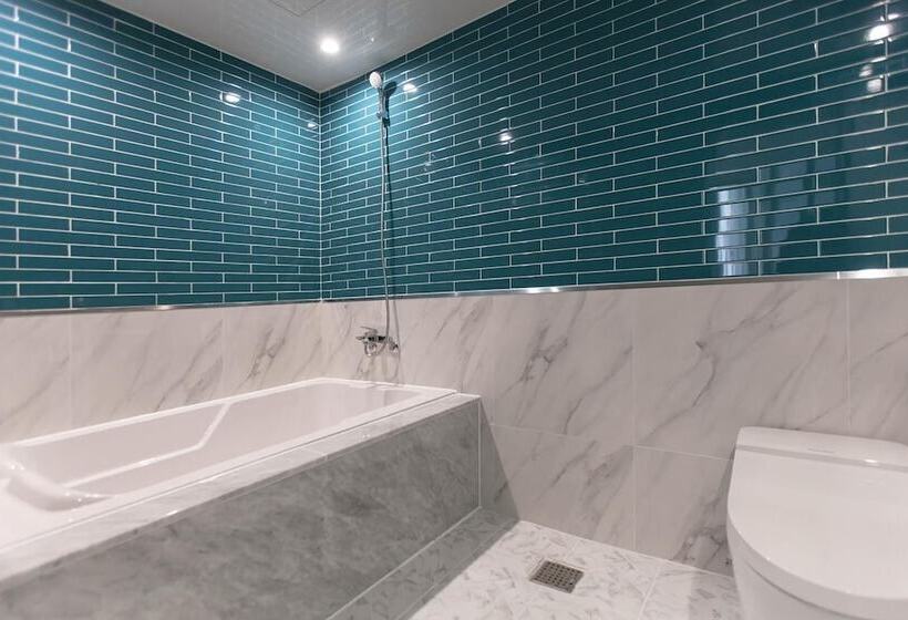 חדר דלוקס, Gimhae Samgye Brown Dot