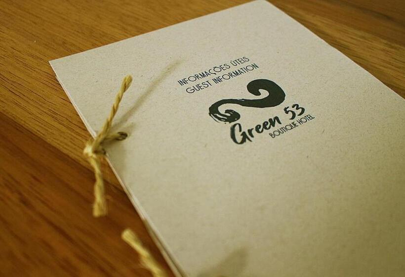 غرفة قياسية فردية, Green 53 Boutique