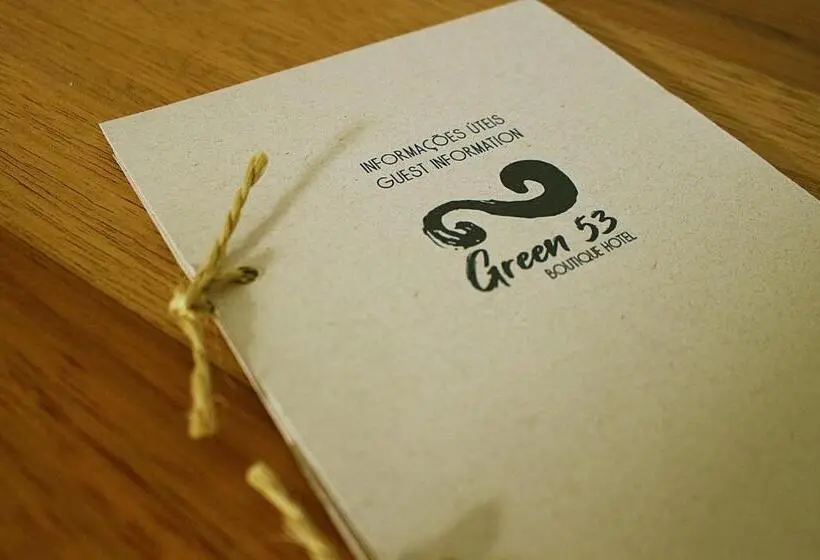 Deluxe-huone, Green 53 Boutique