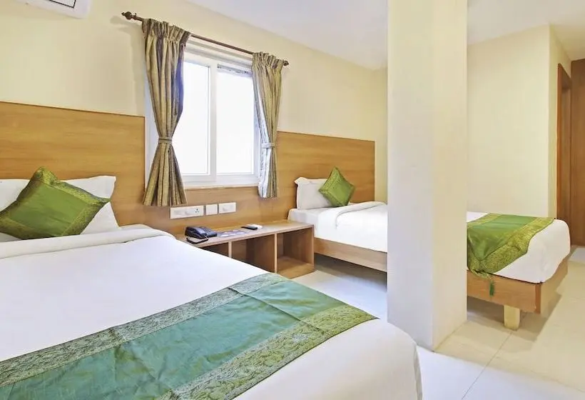 اتاق لوکس, Itsy Hotels Jansi Residency