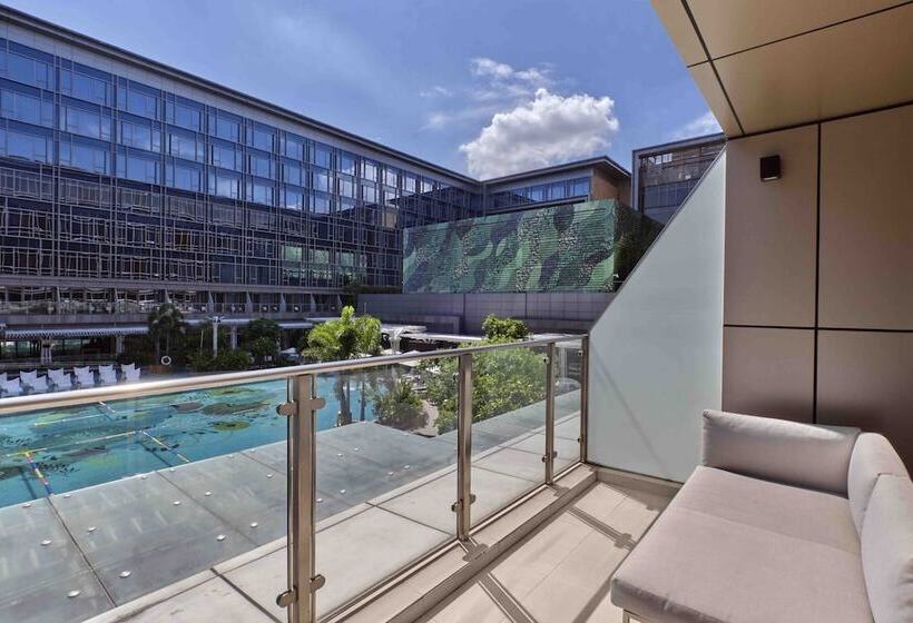 اتاق استاندارد با تخت دوبل, Sheraton Manila