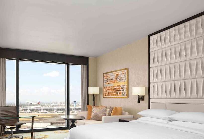 اتاق استاندارد با تخت دوبل, Sheraton Manila