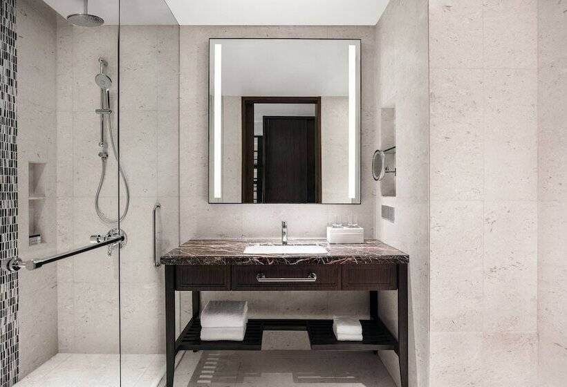 Pokój Standard 2 Łóżka Małżeńskie, Sheraton Manila