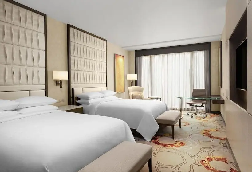 2ダブルベッドのスタンダードルーム, Sheraton Manila