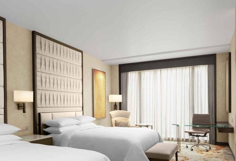 اتاق استاندارد با 2 تخت دوبل, Sheraton Manila