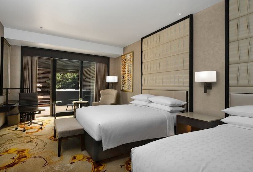Pokój Standard 2 Łóżka Małżeńskie, Sheraton Manila