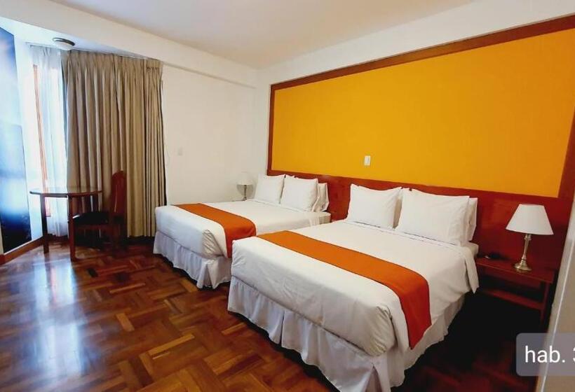스탠다드 룸, Dorado Hotel Boutique   Tacna