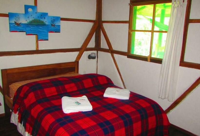 اتاق خانوادگی, Cabañas Bambu Mindo