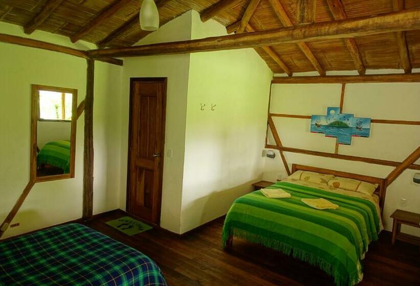Pokój Rodzinny, Cabañas Bambu Mindo