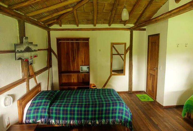 اتاق خانوادگی, Cabañas Bambu Mindo