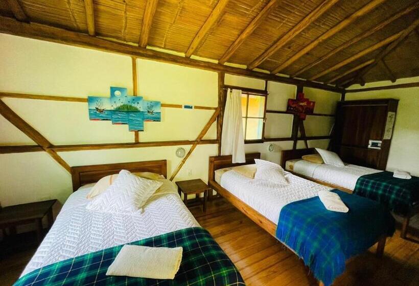 اتاق خانوادگی, Cabañas Bambu Mindo