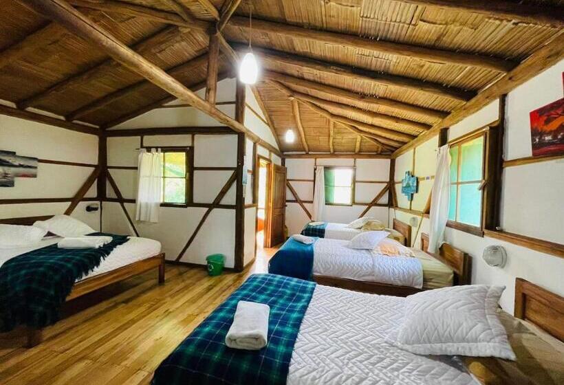 Pokój Rodzinny, Cabañas Bambu Mindo
