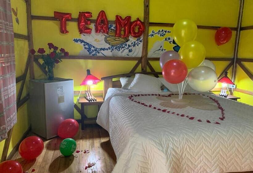 کابین, Cabañas Bambu Mindo