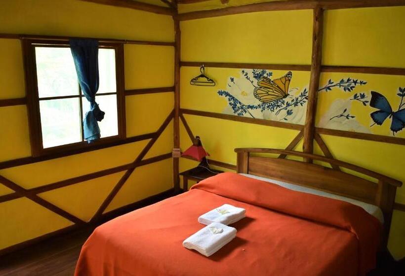 Хижина, Cabañas Bambu Mindo
