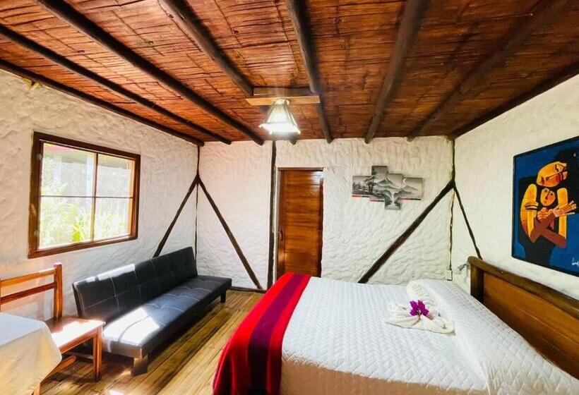 Хижина, Cabañas Bambu Mindo