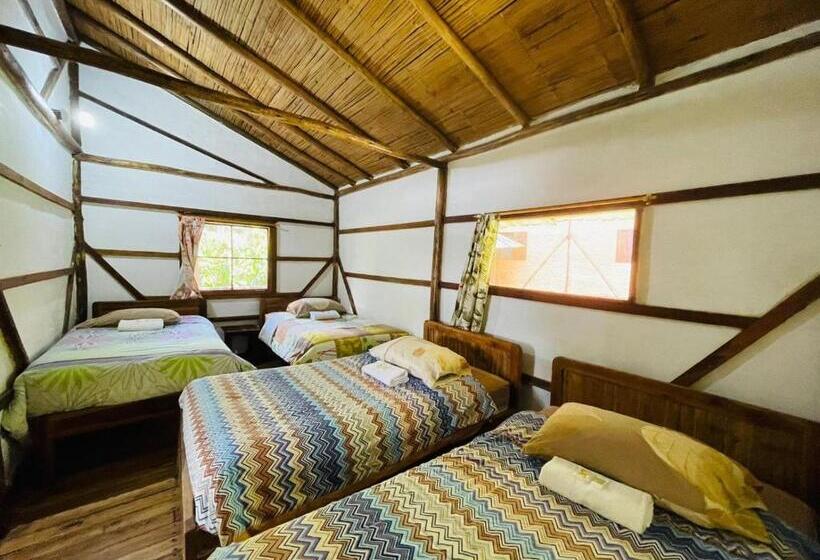 Семейное Бунгало, Cabañas Bambu Mindo