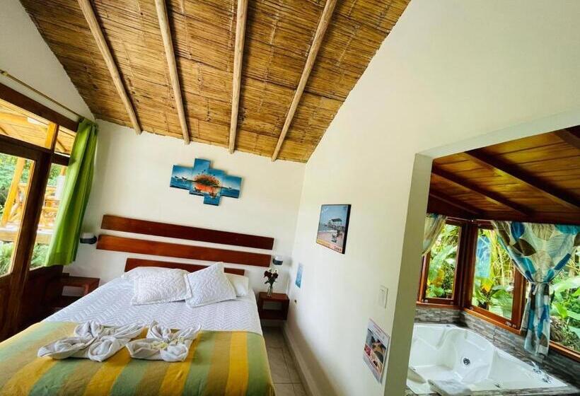 اتاق لوکس, Cabañas Bambu Mindo