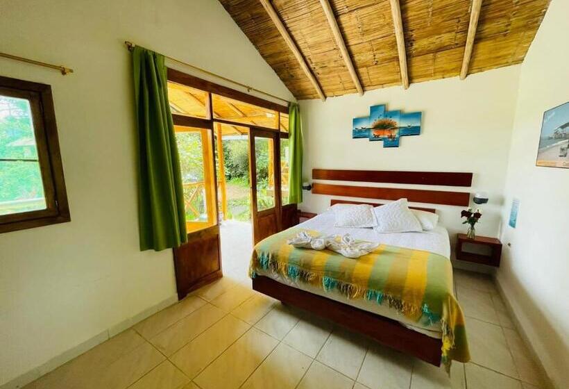 Номер Deluxe, Cabañas Bambu Mindo