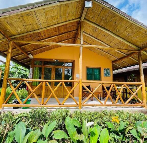 اتاق لوکس, Cabañas Bambu Mindo