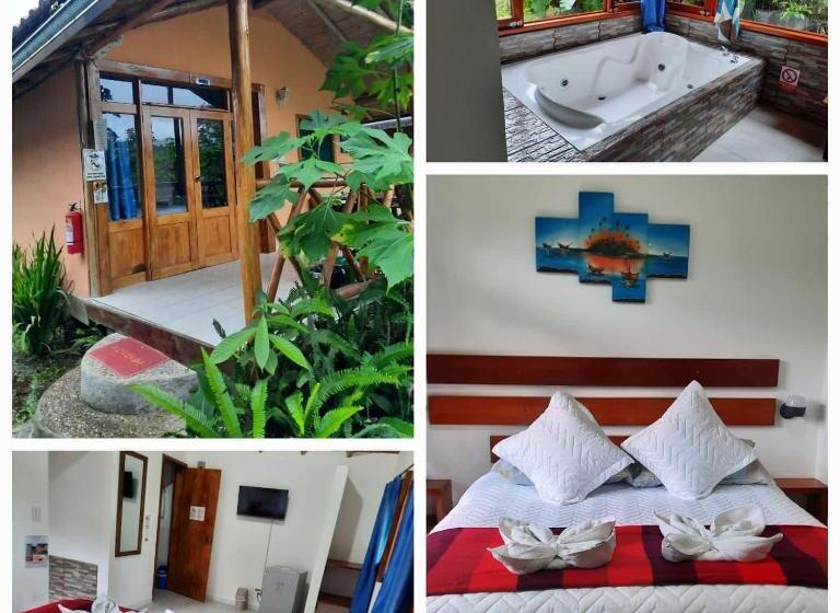 Pokój Deluxe, Cabañas Bambu Mindo