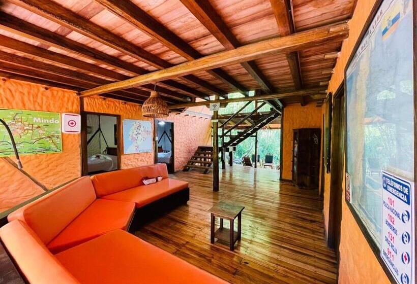 Номер Стандарт, Cabañas Bambu Mindo