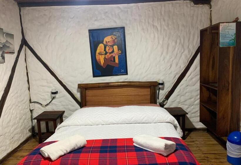 Хижина, Cabañas Bambu Mindo