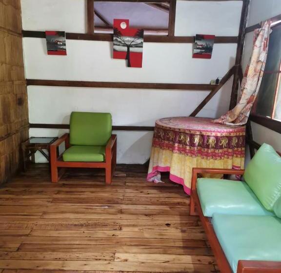 بنگله خانوادگی, Cabañas Bambu Mindo