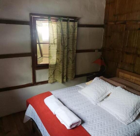 بنگله خانوادگی, Cabañas Bambu Mindo