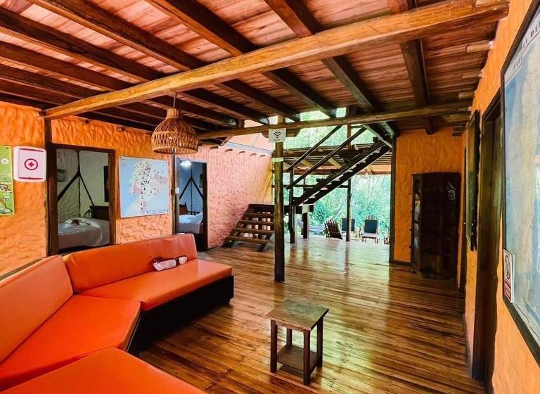 Номер Стандарт, Cabañas Bambu Mindo
