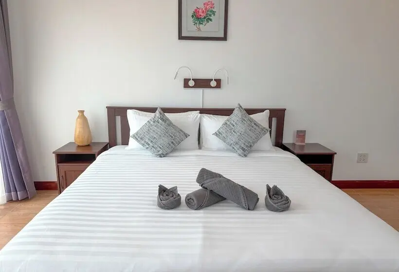 キングサイズベッドのスタンダードルーム, Clayhouse Samui Boutique