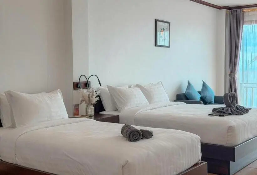 オーシャンビューファミリールーム, Clayhouse Samui Boutique