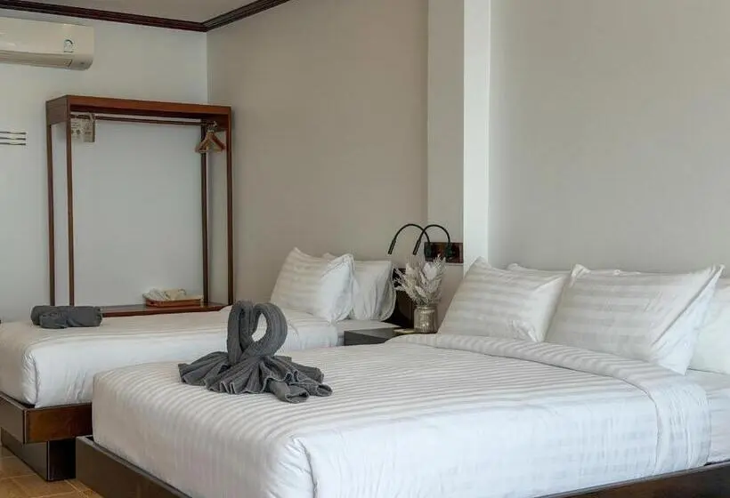 オーシャンビューファミリールーム, Clayhouse Samui Boutique