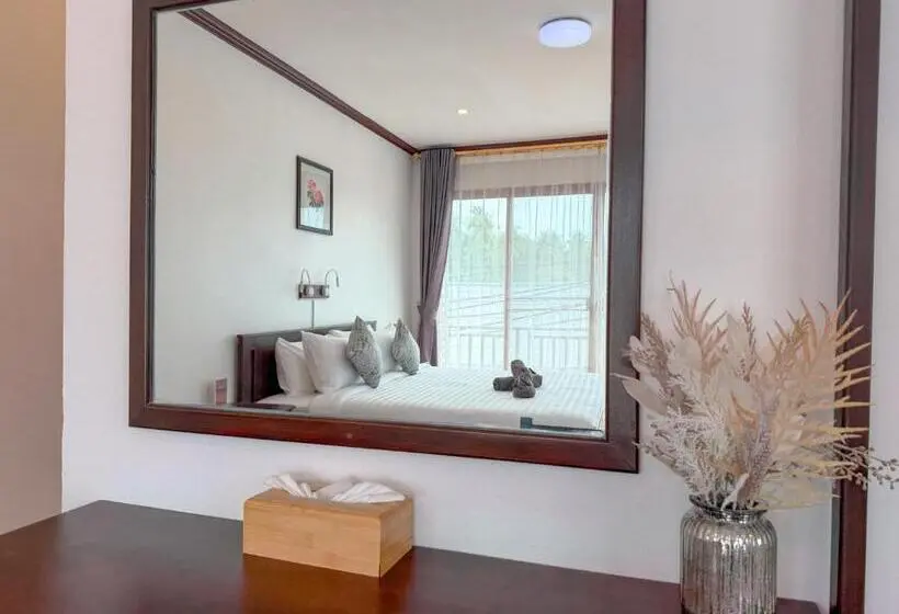 キングサイズベッドのスーペリアルーム, Clayhouse Samui Boutique