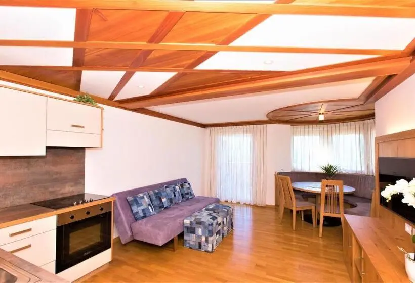 Huoneisto 2 Makuuhuonetta, Villa Residence Franziskus