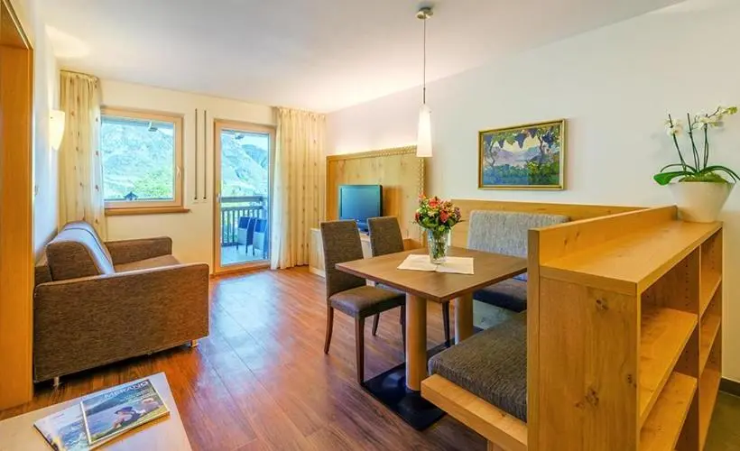 Huoneisto 1 Makuuhuone Parveke, Villa Residence Franziskus