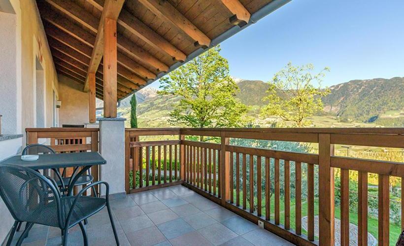 Апартаменты 1 Спальня с Балконом, Villa Residence Franziskus