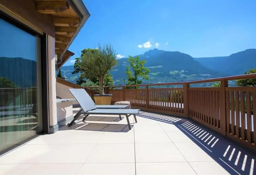 Deluxe-huoneisto 1 Makuuhuone, Villa Residence Franziskus