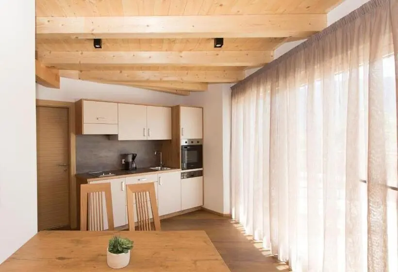 Deluxe-huoneisto 1 Makuuhuone, Villa Residence Franziskus