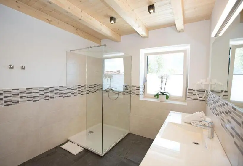 Deluxe-huoneisto 1 Makuuhuone, Villa Residence Franziskus