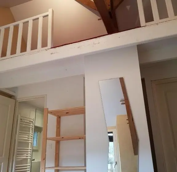 ２ベッドルームアパートメント, Gite Et Chambres De La Porte Du Parc