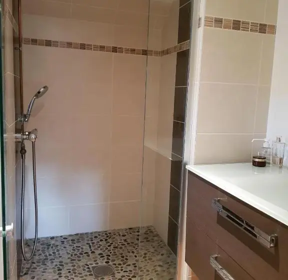 ２ベッドルームアパートメント, Gite Et Chambres De La Porte Du Parc