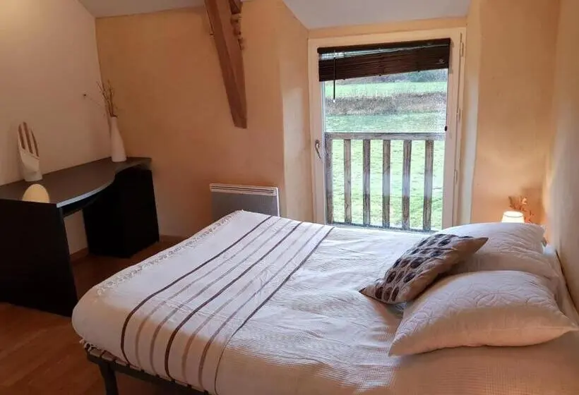 ２ベッドルームアパートメント, Gite Et Chambres De La Porte Du Parc