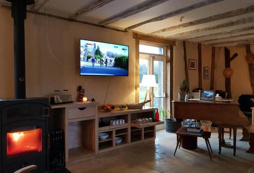 带2个卧室的公寓, Gite Et Chambres De La Porte Du Parc
