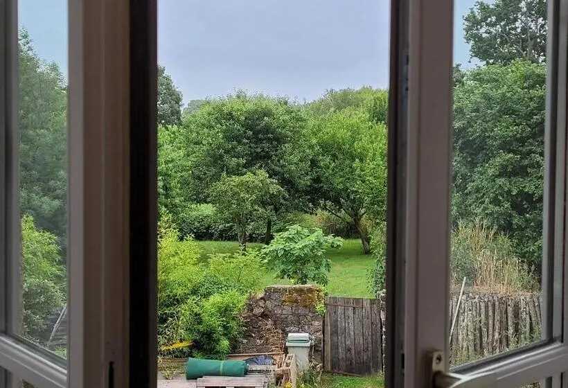 １階の１ベッドルームアパートメント, Gite Et Chambres De La Porte Du Parc
