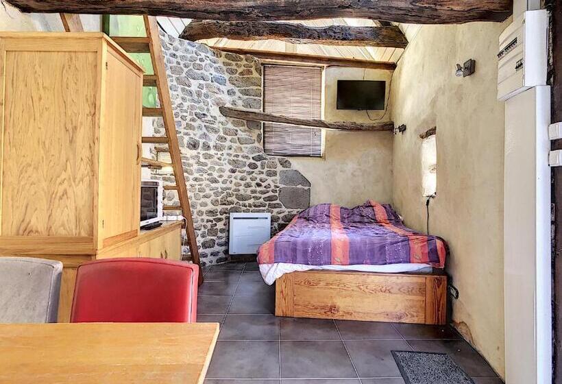 דירת דופלקס בת חדר שינה 1, Gite Et Chambres De La Porte Du Parc