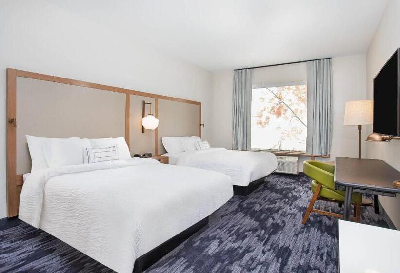 غرفة قياسية, Fairfield Inn & Suites By Marriott Pigeon Forge